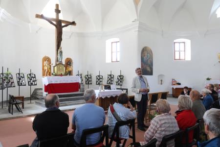 IZLET K STARODAVNIM ZAVETNIKOM NAŠIH KRAJEV 08  FOTO LJUBO VUKELIČ